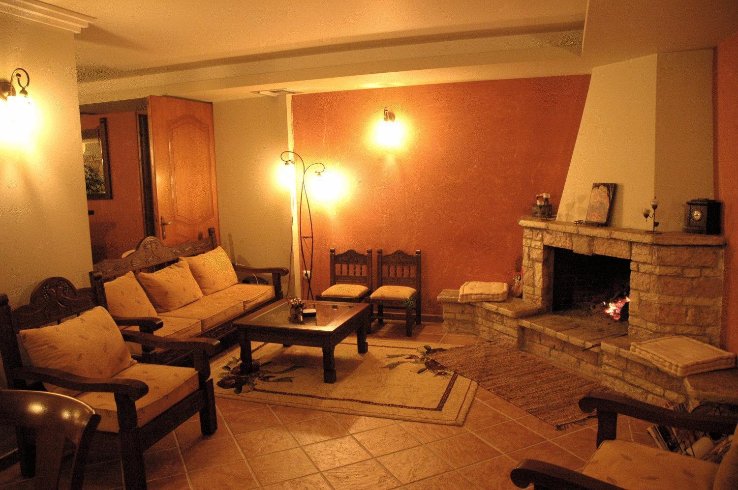 Aroanios Hotel Kleitoria Bagian luar foto