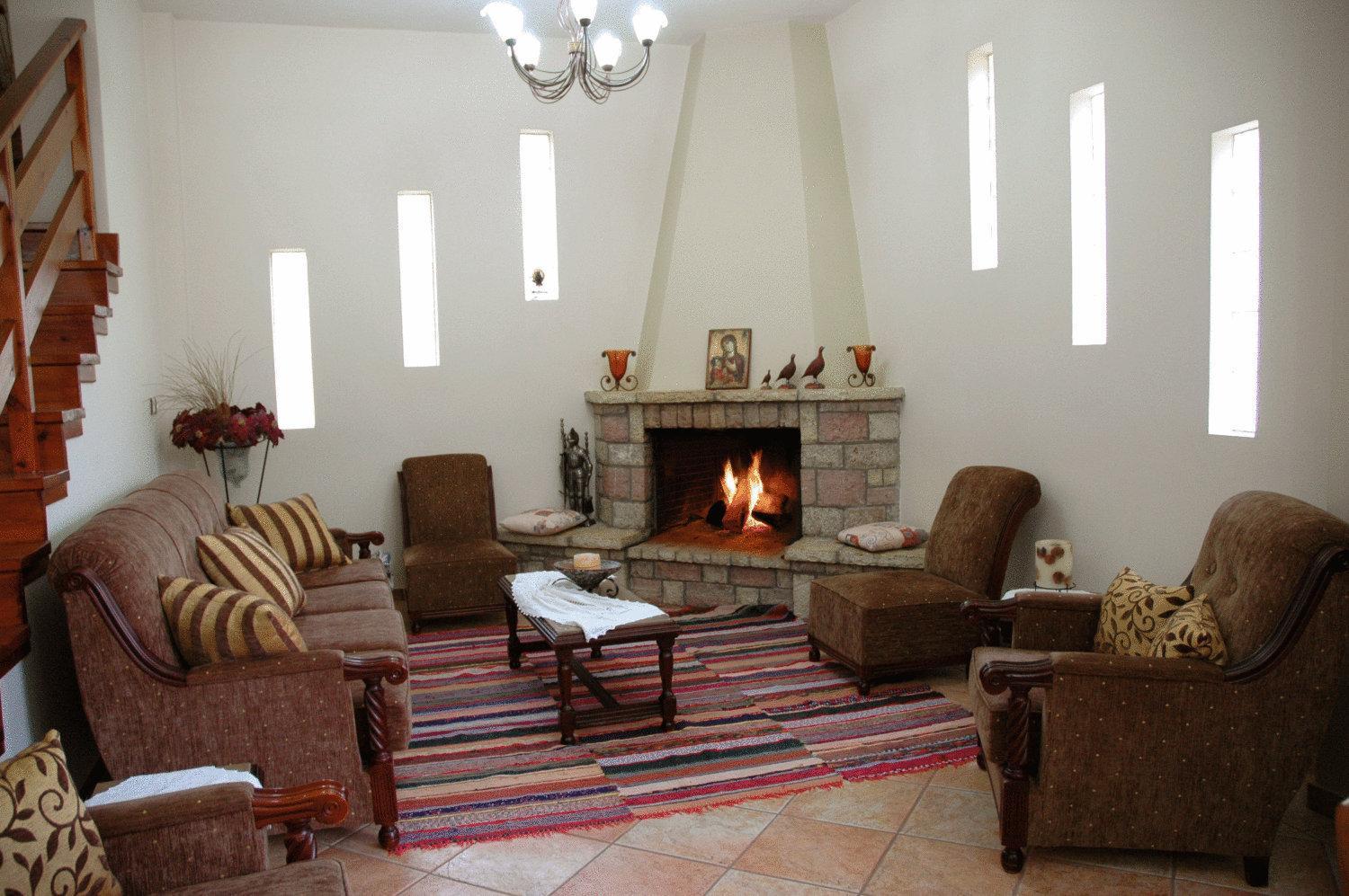 Aroanios Hotel Kleitoria Bagian luar foto