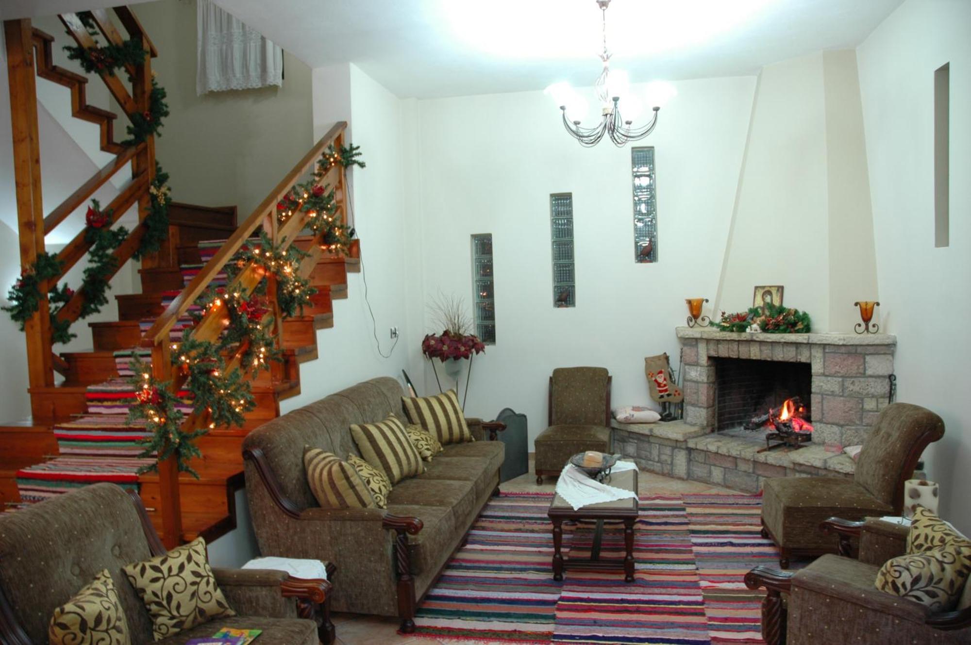 Aroanios Hotel Kleitoria Bagian luar foto