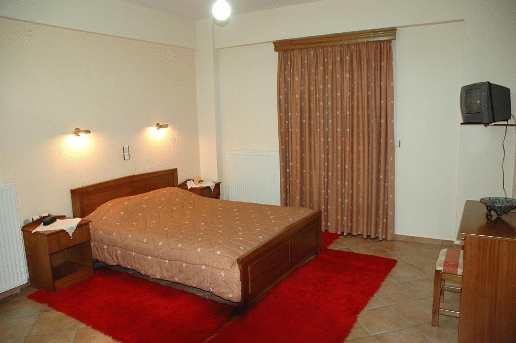 Aroanios Hotel Kleitoria Bagian luar foto